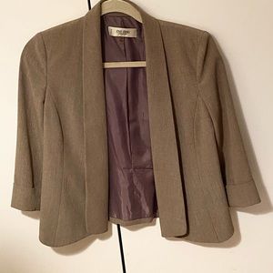 Jones Studio tan blazer. 4P